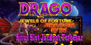 Rekomendasi Situs Slot Jackpot Terbesar Pragmatic Resmi dan Terpercaya 2023 Drago