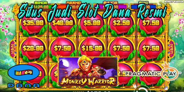 Situs Judi Slot Online Gacor Terbaik Resmi Terpercaya 2023 Deposit Via Dana Monkey Warrior